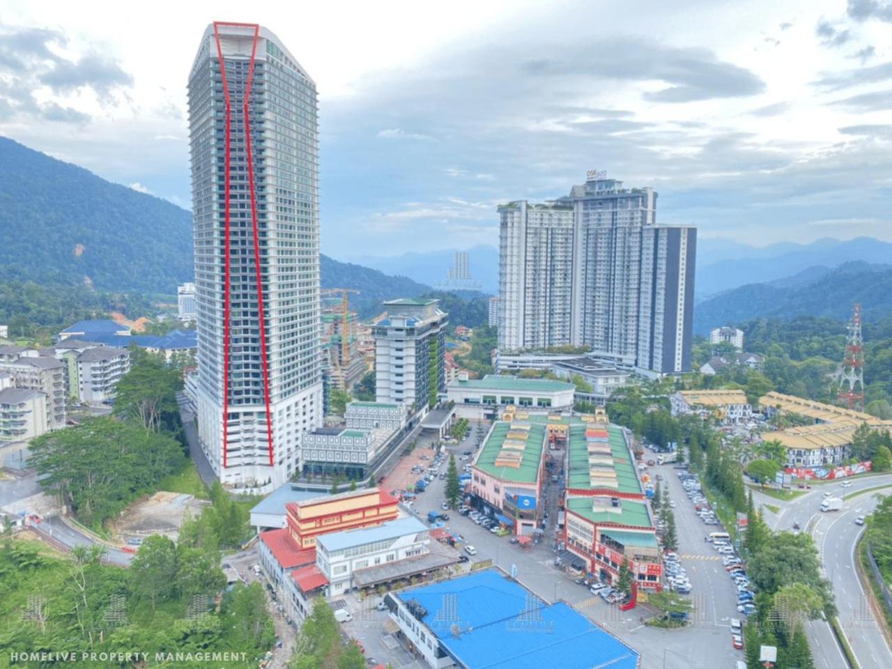 Vista Residences Genting Highlands Free Wifi & 1 Parking Dış mekan fotoğraf